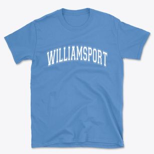Williamsport Maryland Varsity Basic T-Shirt