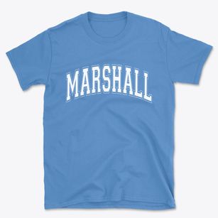 Marshall New York Varsity Basic T-Shirt