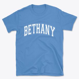 Bethany New York Varsity Basic T-Shirt