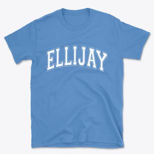 Ellijay Georgia Varsity Basic T-Shirt