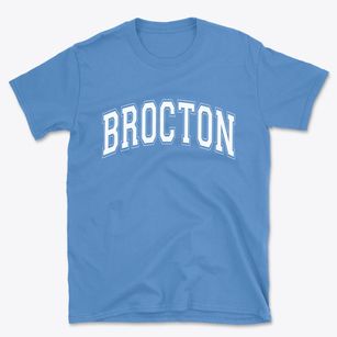 Brocton New York Varsity Basic T-Shirt