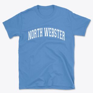 North Webster Indiana Varsity Basic T-Shirt