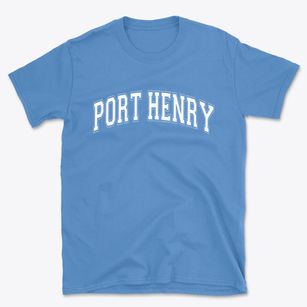 Port Henry New York Varsity Basic T-Shirt