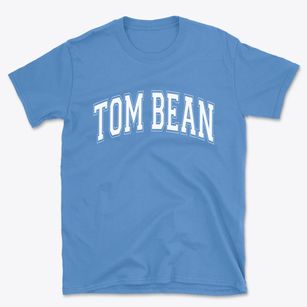 Tom Bean Texas Varsity Basic T-Shirt