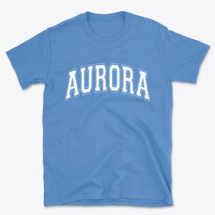 Aurora Wisconsin Varsity Basic T-Shirt