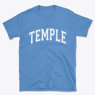 Temple Oklahoma Varsity Basic T-Shirt