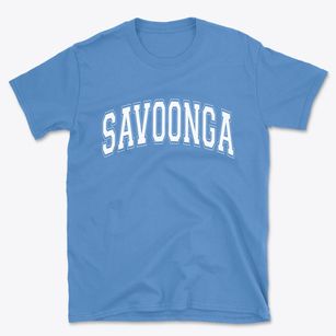 Savoonga Alaska Varsity Basic T-Shirt
