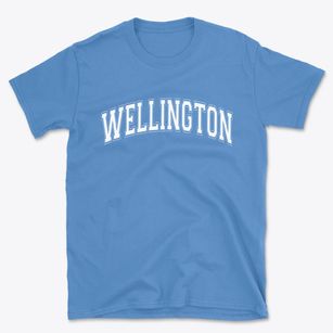 Wellington Wisconsin Varsity Basic T-Shirt
