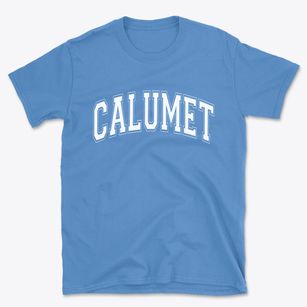 Calumet Oklahoma Varsity Basic T-Shirt