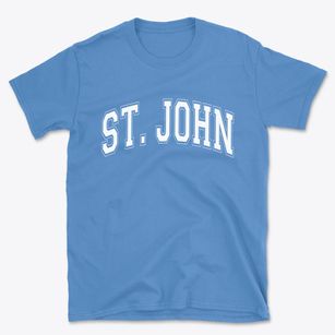 St. John Washington Varsity Basic T-Shirt