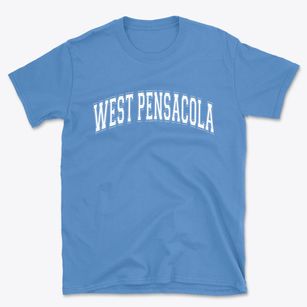 West Pensacola Florida Varsity Basic T-Shirt