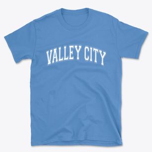 Valley City Ohio Varsity Basic T-Shirt