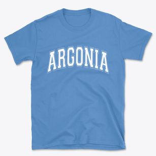 Argonia Kansas Varsity Basic T-Shirt