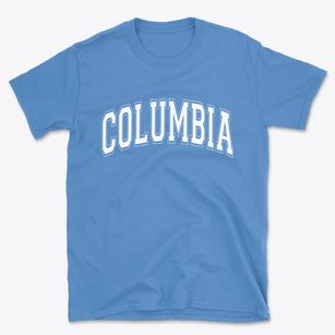 Columbia Maryland Varsity Basic T-Shirt