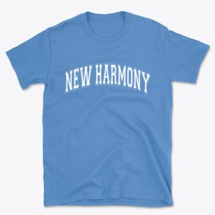 New Harmony Utah Varsity Basic T-Shirt