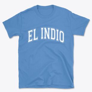 El Indio Texas Varsity Basic T-Shirt