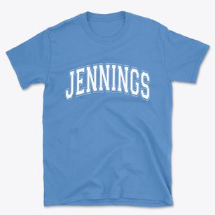 Jennings Maryland Varsity Basic T-Shirt