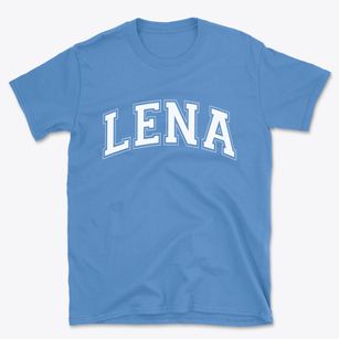 Lena Mississippi Varsity Basic T-Shirt