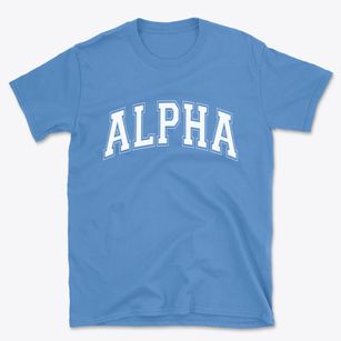 Alpha Minnesota Varsity Basic T-Shirt