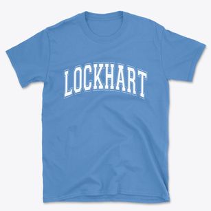 Lockhart Texas Varsity Basic T-Shirt