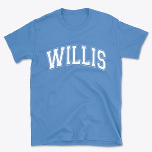 Willis Kansas Varsity Basic T-Shirt
