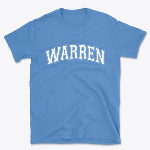 Warren Rhode Island Varsity Basic T-Shirt