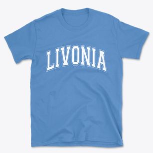 Livonia New York Varsity Basic T-Shirt