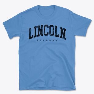 Lincoln Alabama Urban Vibe Basic T-Shirt