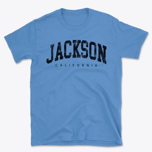 Jackson California Urban Vibe Basic T-Shirt