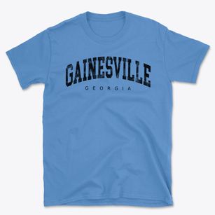 Gainesville Georgia Urban Vibe Basic T-Shirt