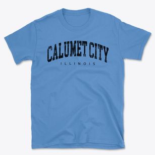 Calumet City Illinois Urban Vibe Basic T-Shirt