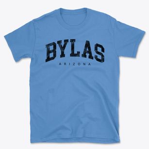 Bylas Arizona Urban Vibe Basic T-Shirt
