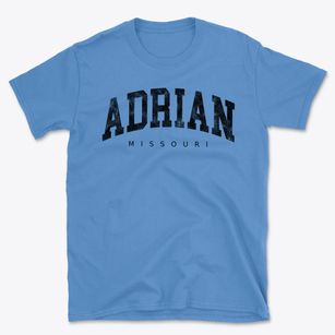Adrian Missouri Urban Vibe Basic T-Shirt