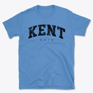 Kent Ohio Urban Vibe Basic T-Shirt