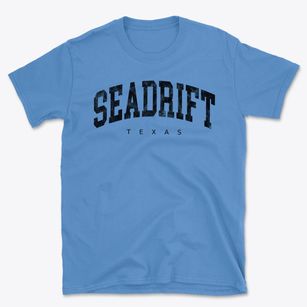 Seadrift Texas Urban Vibe Basic T-Shirt