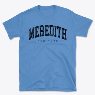 Meredith New York Urban Vibe Basic T-Shirt