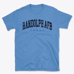 Randolph Afb Texas Urban Vibe Basic T-Shirt