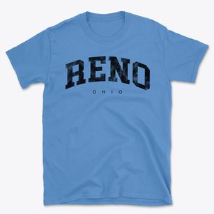 Reno Ohio Urban Vibe Basic T-Shirt