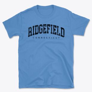 Ridgefield Connecticut Urban Vibe Basic T-Shirt