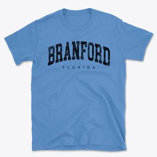 Branford Florida Urban Vibe Basic T-Shirt
