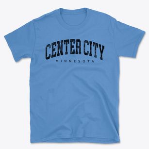 Center City Minnesota Urban Vibe Basic T-Shirt