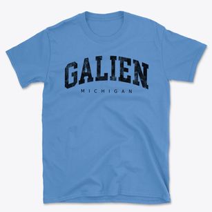 Galien Michigan Urban Vibe Basic T-Shirt