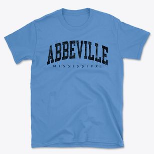 Abbeville Mississippi Urban Vibe Basic T-Shirt