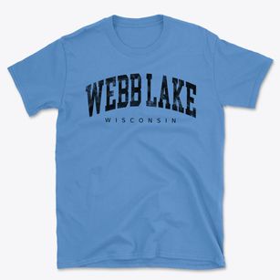 Webb Lake Wisconsin Urban Vibe Basic T-Shirt