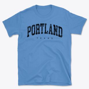 Portland Texas Urban Vibe Basic T-Shirt