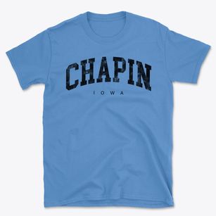 Chapin Iowa Urban Vibe Basic T-Shirt