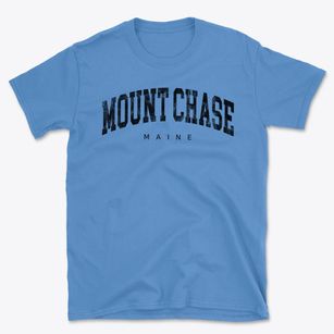 Mount Chase Maine Urban Vibe Basic T-Shirt