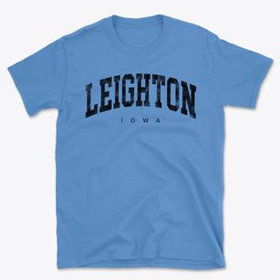 Leighton Iowa Urban Vibe Basic T-Shirt