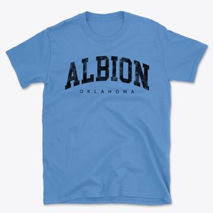 Albion Oklahoma Urban Vibe Basic T-Shirt