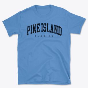 Pine Island Florida Urban Vibe Basic T-Shirt